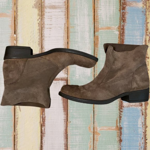 Sesto Meucci Suede Booties - Picture 4 of 11